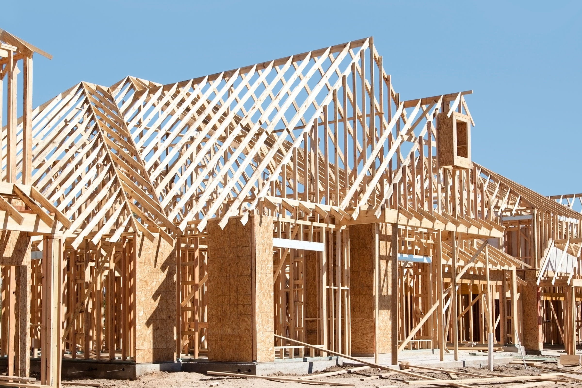 Residential construction project
